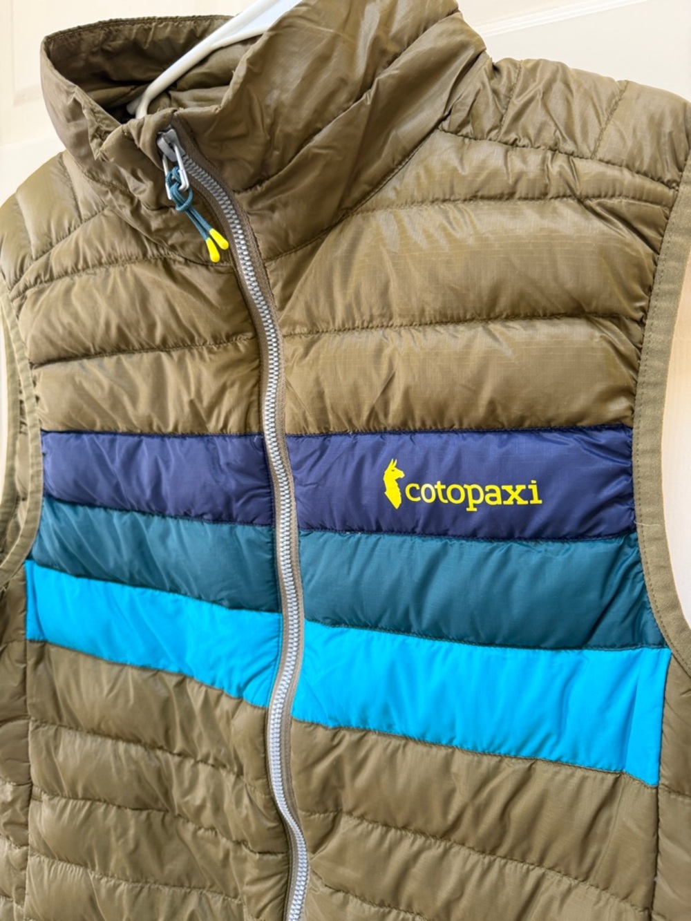 Cotopaxi Fuego Down Vest Mens Small - Picture 2 of 8